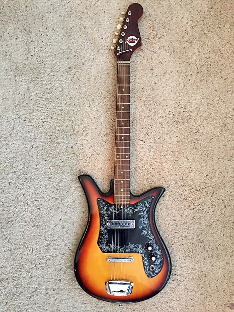 テスコ・チュリップ　Teisco Tulip エレキギター テスコ・チュリップTeisco Tulip エレキギター