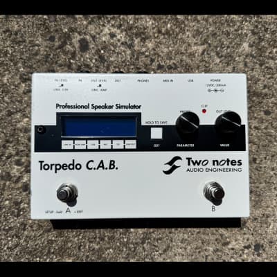 Reverb.com listing, price, conditions, and images for two-notes-torpedo-c-a-b