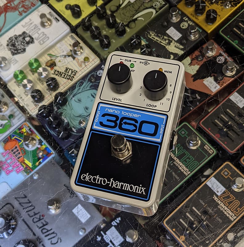 Electro-Harmonix Nano 360 Looper Pedal | Reverb