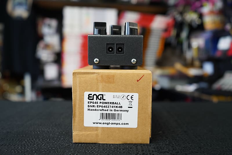 に*ん様 ENGL POWERBALL CUSTOM PEDAL EP645 ENGL POWERBALL CUSTOM PEDAL (EP645)（エングル