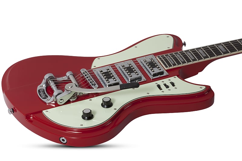 Schecter Ultra III Vintage Red, 3154 image 1