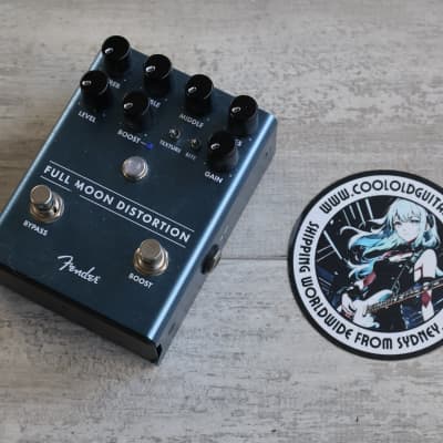 Reverb.com listing, price, conditions, and images for fender-full-moon-distortion