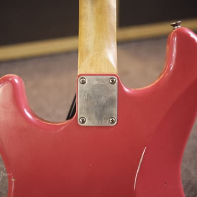 K-Line Springfield S-Style Electric Guitar - Fiesta Red Finish #020141 - Brand New We Love K-Lines! image 6
