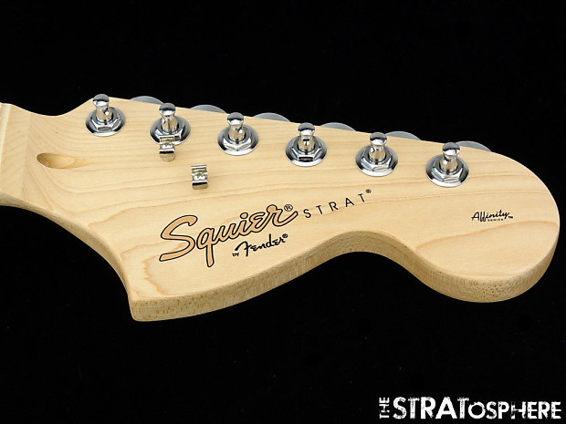 Squier stratocaster headstock on sale