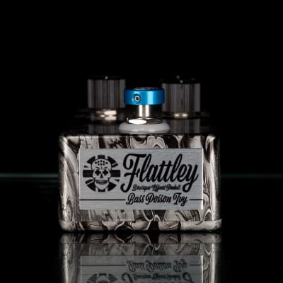 Flattley Guitar Effect Pedals Platinum Series Poison Ivy Bass Fuzz Pedal image 6