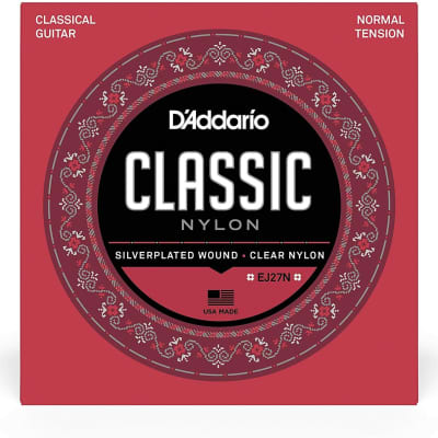 D'Addario Classic Nylon EJ27N image 1