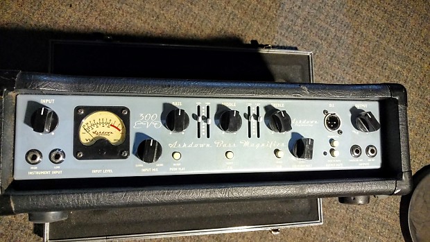 Ashdown ABM EVO 300 Bass Head | Reverb