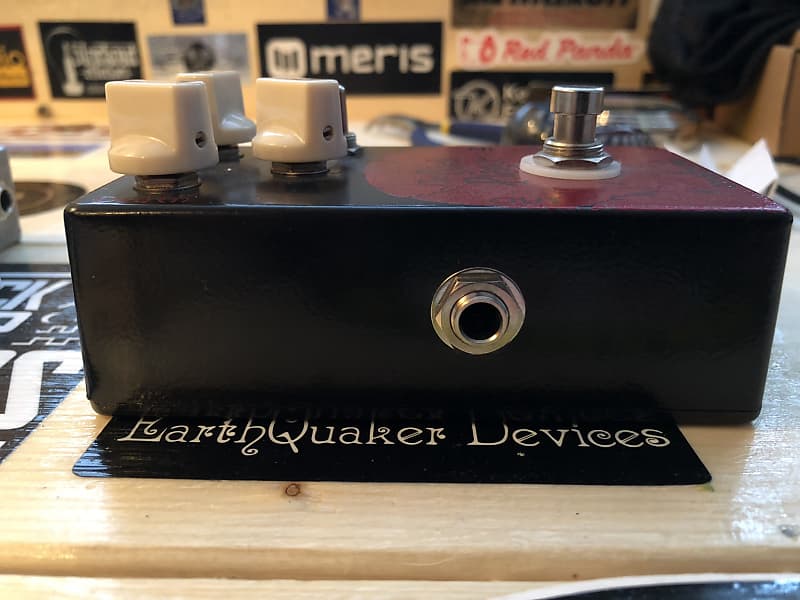 CMATMods Black Plague RAT Distortion LM308 RARE | Reverb The