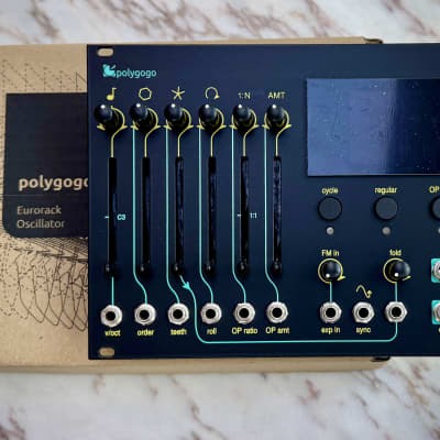 E-RM Polygogo Eurorack VCO image 2