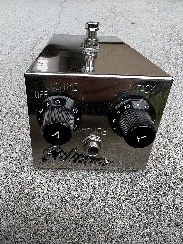 Sekova FA-2 1969-70 Chrome | Reverb