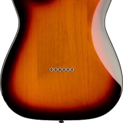 Fender Player Plus Nashville Telecaster Electric Guitar. Maple Fingerboard, 3-Color Sunburst image 3