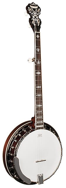 Morgan Monroe MB-9 Duelington Deluxe Banjo w/ Ebony Fingerboard, Flamed image 1