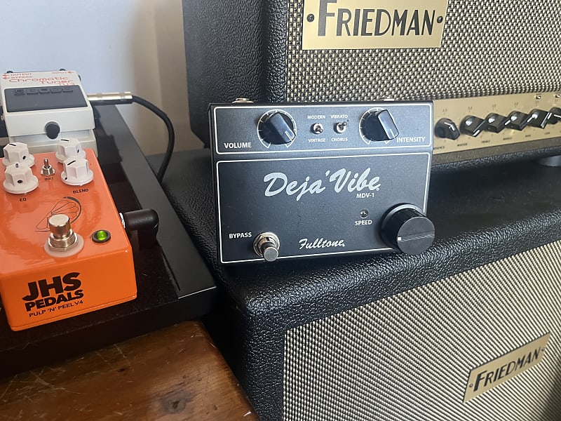 Fulltone Mini Deja Vibe MDV-1