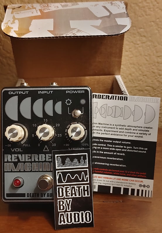 Death By Audio Reverberation Machine