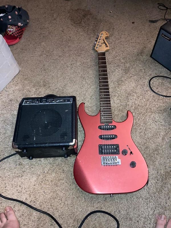 Washburn X-Series - Red | Reverb