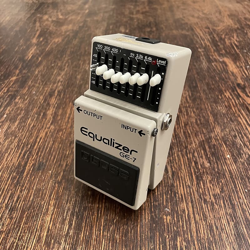 BOSS GE-7 日本製 MADE IN JAPAN NEC C4558C BOSS GE-7 日本製 MADE IN JAPAN NEC C4558C｜Yahoo!フリマ（旧