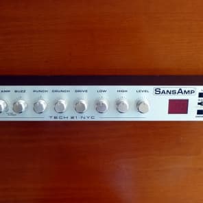 Tech 21 SansAmp PSA 1.1 Guitar and Bass Preamp | Reverb