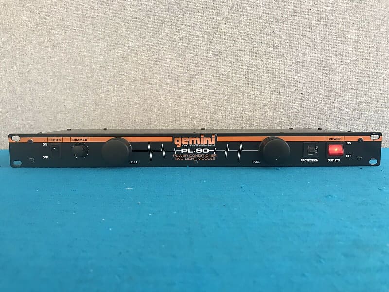 GEMINI PL-90 パワーモジュール - オーディオ機器