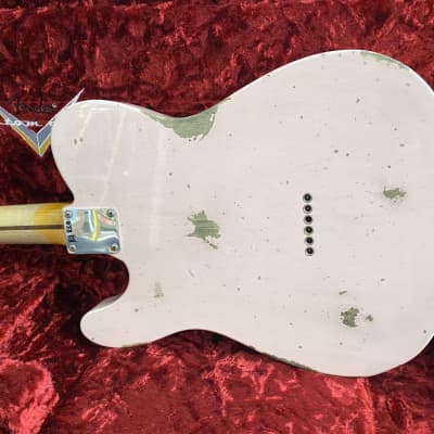 Fender Telecaster 54 Relic Custom Shop 2018 Shell pink image 13