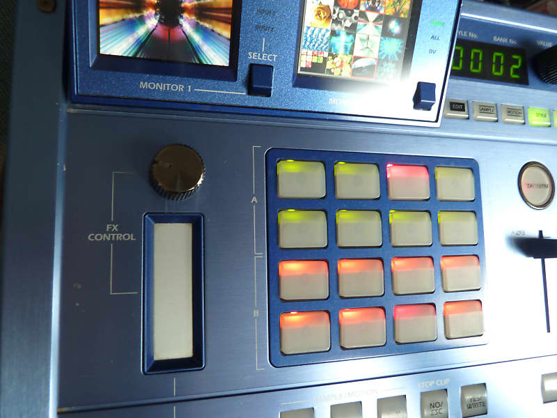 Korg Kaptivator Video VJ mixer Rare Vintage Synth MIDI | Reverb