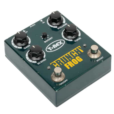 T-Rex - Crunchy Frog - OD Boost Pedal (USED) image 2