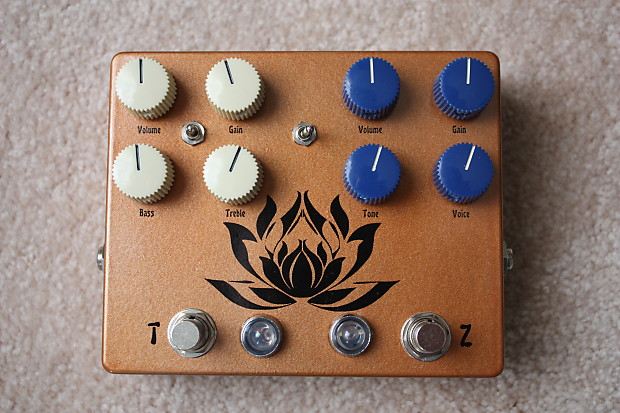 Timmy + Zendrive Clone Dual Overdrive | Reverb
