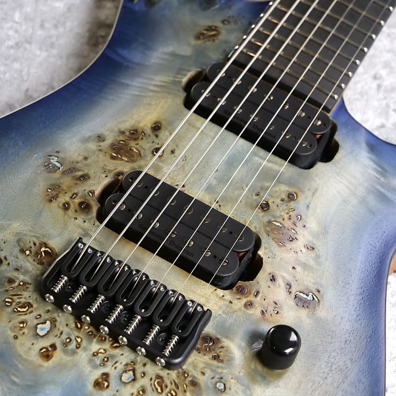 ESP EDWARDS E-HR7-FX/BM Aqua Burst [Made in Japan!!] | Reverb Czechia