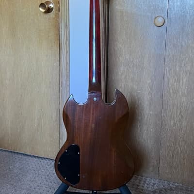Gibson EB-0 1972 - 1979 - Cherry image 2