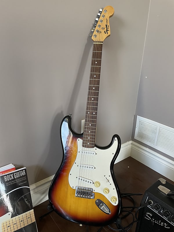 Fender China Standard Stratocaster 2008 2016 Reverb