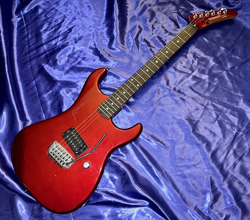 *ULTIMATE FAIL* 🤘🏼METALICA 🤘🏼Kramer Striker 100ST - 1984-1987 - Candy Apple Red Electric Guitar image 1