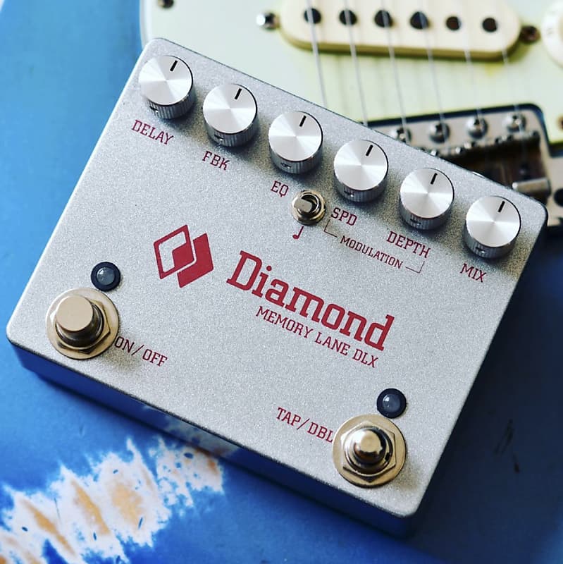 Diamond guitar pedals/Memory lane 超名ディレイ Diamond Pedals Memory Lane Delay - YouTube