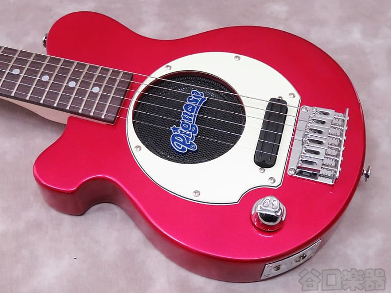 Pignose PGG-200 Left Hand (Candy Apple Red) image 1