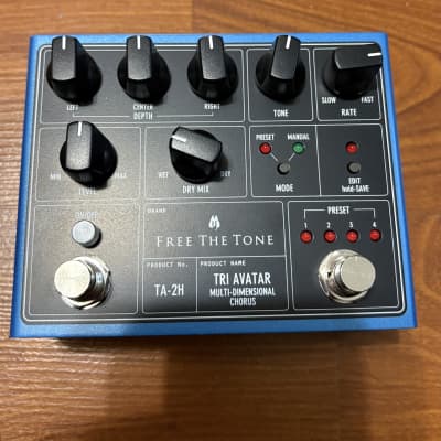 Reverb.com listing, price, conditions, and images for free-the-tone-ta-1h-tri-avatar