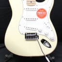 Squier Affinity Stratocaster Maple Fingerboard Electric Guitar Olympic White