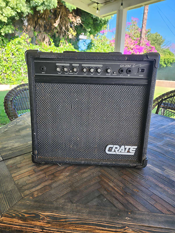 Crate GX20M 90s Black Reverb