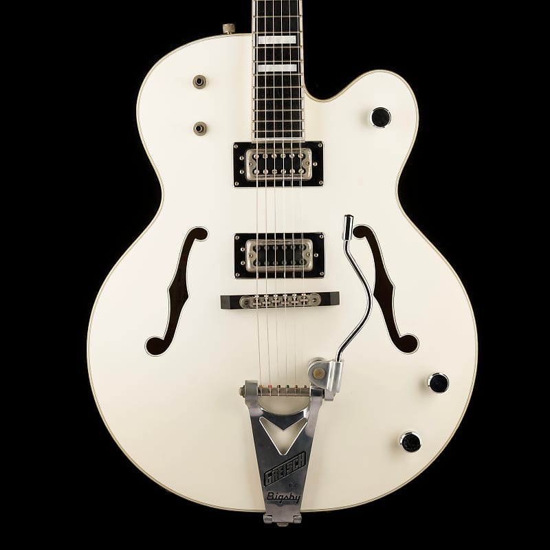 Pre Owned Gretsch G7593T-BD Billy Duffy White Falcon With OHSC image 1