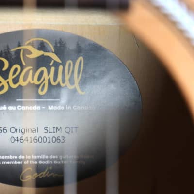 Seagull S6 Original SLIM Presys II image 7
