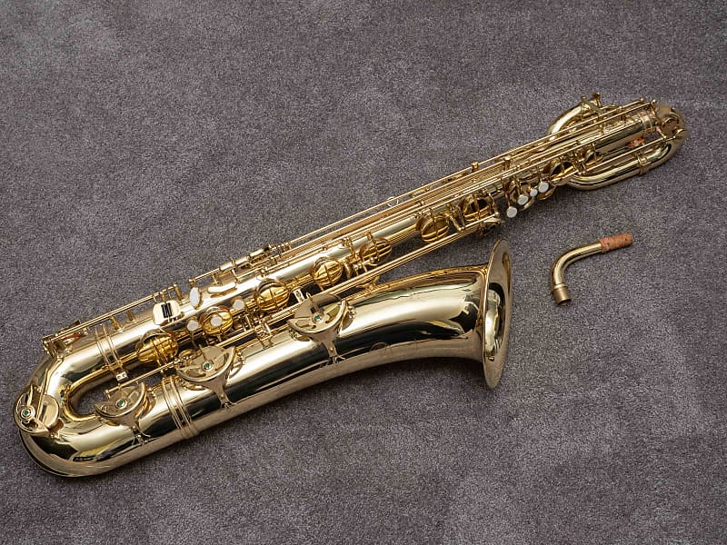 RS Berkeley BS 510 Baritone Saxophone Reverb