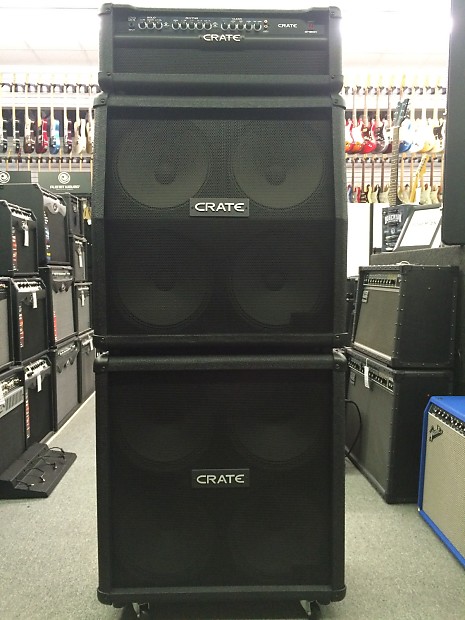 Crate GT1200 Full Stack Guitar Amplifier
