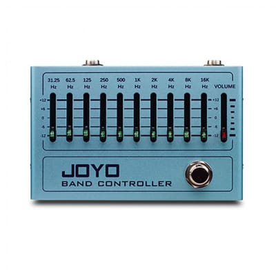 JOYO R-12 Band Controller 10 Band Graphic Equaliser EQ Guitar Effects Pedal for sale