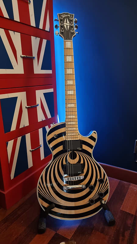 Gibson Zakk Wylde Signature Les Paul Custom 2012 - Vertigo image 1