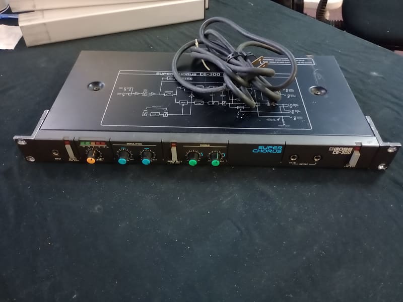 ギター BOSS SUPER CHORUS CE-300 Boss CE-300 Super Chorus | Reverb