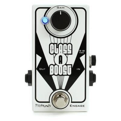 Reverb.com listing, price, conditions, and images for pigtronix-class-a-boost