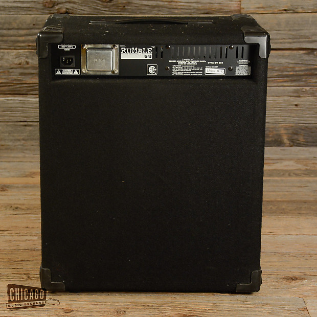 Fender rumble 60 deals used