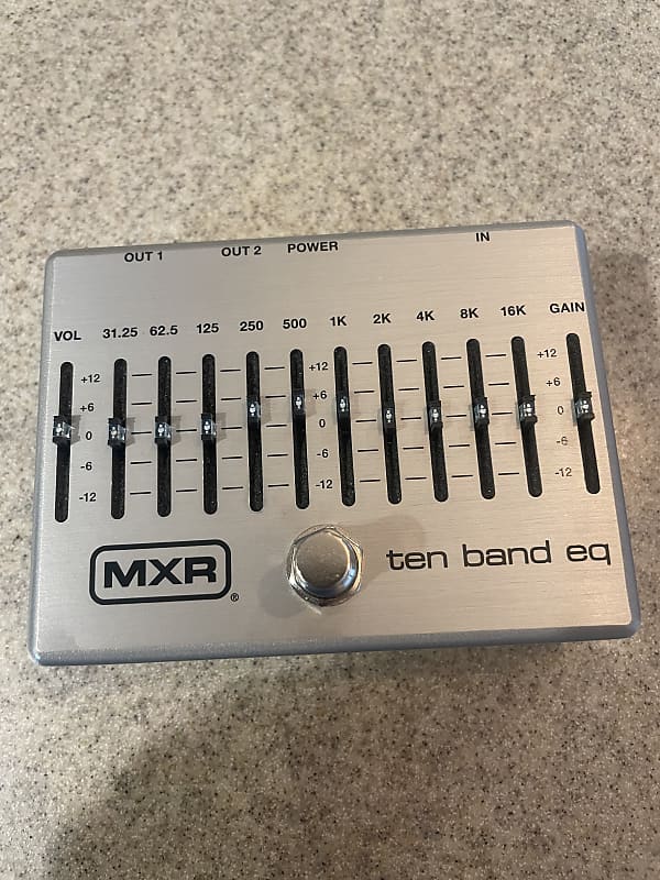 MXR M108S Ten Band EQ