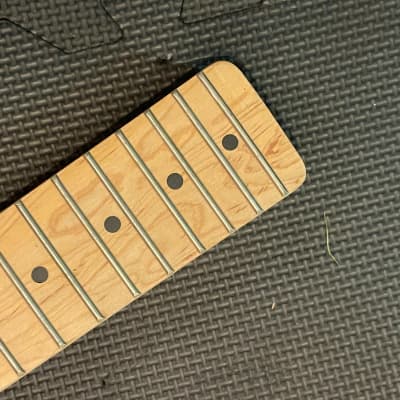 UNKNOWN Fender-style Replacement Neck UNUSED AND NOT DRILLED image 5