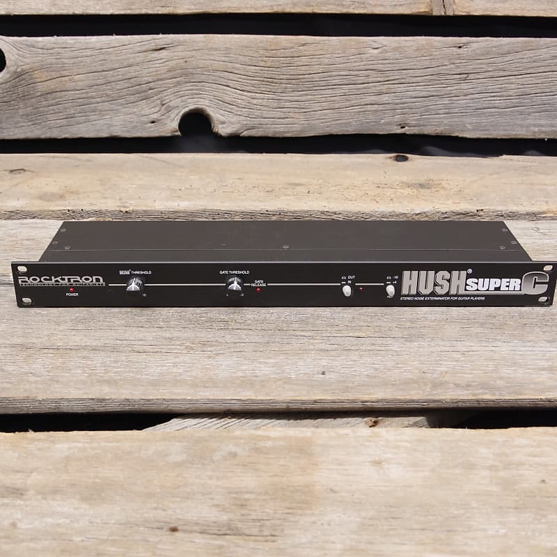 Rocktron Hush Super C Rack Noise Suppressor, Used