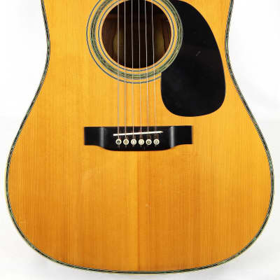 Vintage Kasuga K. Country Japan D-400C Rosewood Acoustic Guitar Project for sale