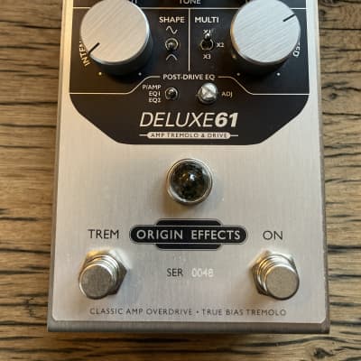 Origin Effects Deluxe61 Amp Tremolo & Drive | Reverb