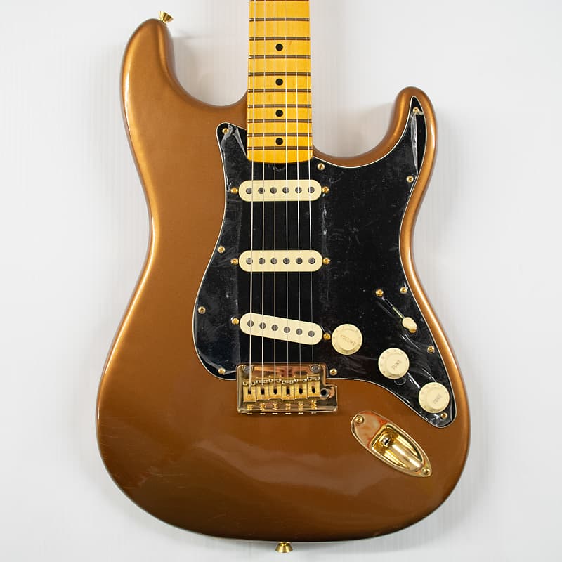 Fender Bruno Mars Signature Stratocaster (DEMO) - Mars Mocha | Reverb